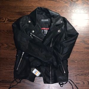 Guess Leather Jacket